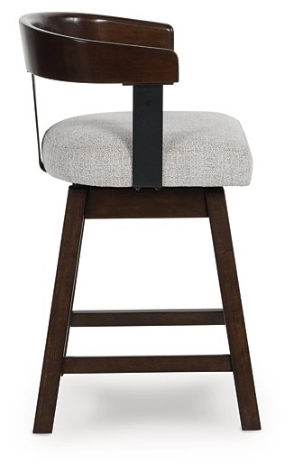 Haddigan Counter Height Barstool (Set of 2) - All Brands Furniture (NJ)