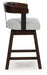Haddigan Counter Height Barstool (Set of 2) - All Brands Furniture (NJ)