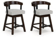 Haddigan Counter Height Barstool (Set of 2) - All Brands Furniture (NJ)