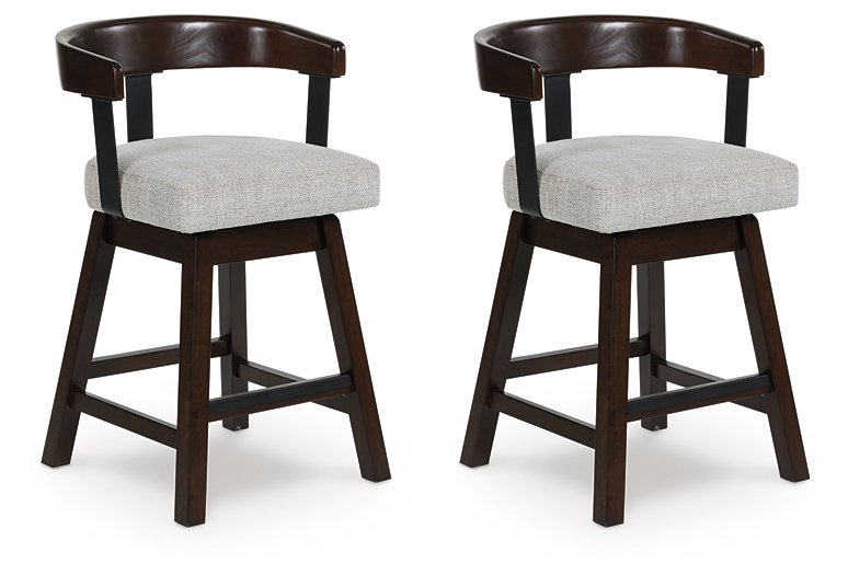 Haddigan Counter Height Barstool (Set of 2) - All Brands Furniture (NJ)
