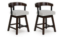 Haddigan Counter Height Barstool (Set of 2) - All Brands Furniture (NJ)