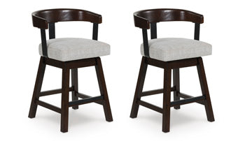 Haddigan Counter Height Barstool (Set of 2) - All Brands Furniture (NJ)