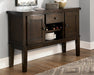 Haddigan Dining Server - All Brands Furniture (NJ)