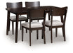 Mallenette Dining Table and 4 Chairs (Set of 5) - All Brands Furniture (NJ)