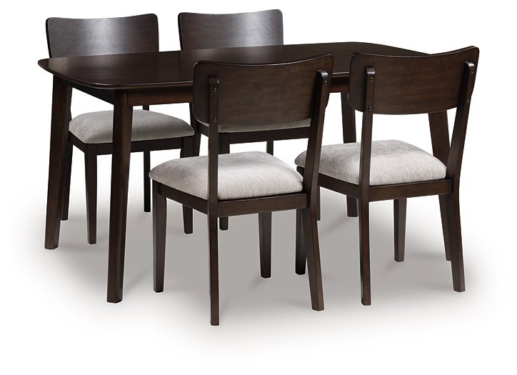 Mallenette Dining Table and 4 Chairs (Set of 5) - All Brands Furniture (NJ)
