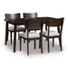 Mallenette Dining Table and 4 Chairs (Set of 5) - All Brands Furniture (NJ)