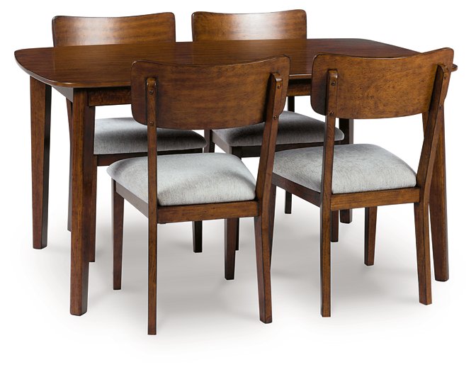 Tameride Dining Table and 4 Chairs (Set of 5) - All Brands Furniture (NJ)