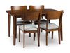 Tameride Dining Table and 4 Chairs (Set of 5) - All Brands Furniture (NJ)