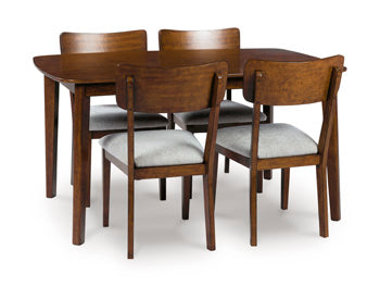 Tameride Dining Table and 4 Chairs (Set of 5) - All Brands Furniture (NJ)