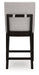 Neymorton Counter Height Barstool - All Brands Furniture (NJ)