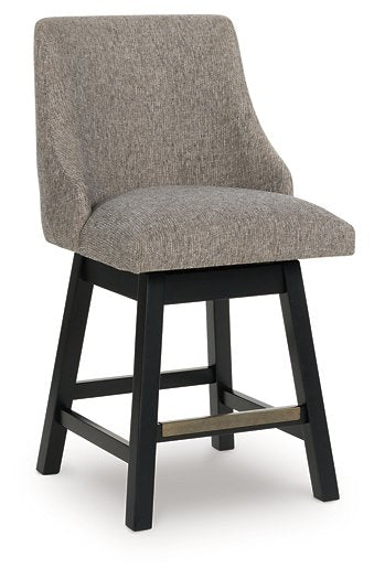 Neymorton Counter Height Barstool (Set of 2) - All Brands Furniture (NJ)