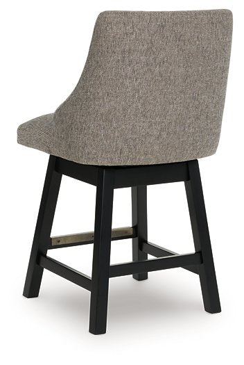 Neymorton Counter Height Barstool (Set of 2) - All Brands Furniture (NJ)