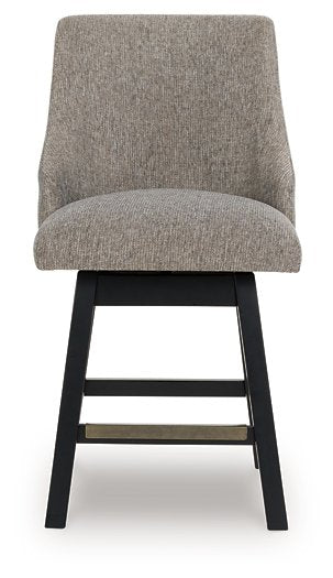 Neymorton Counter Height Barstool (Set of 2) - All Brands Furniture (NJ)