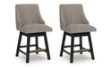 Neymorton Counter Height Barstool (Set of 2) - All Brands Furniture (NJ)
