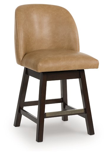 Neymorton Counter Height Barstool (Set of 2) - All Brands Furniture (NJ)