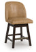 Neymorton Counter Height Barstool (Set of 2) - All Brands Furniture (NJ)