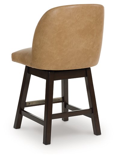 Neymorton Counter Height Barstool (Set of 2) - All Brands Furniture (NJ)