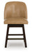 Neymorton Counter Height Barstool (Set of 2) - All Brands Furniture (NJ)