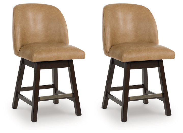Neymorton Counter Height Barstool (Set of 2) - All Brands Furniture (NJ)