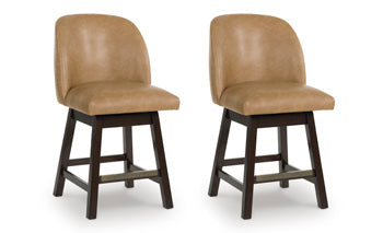 Neymorton Counter Height Barstool (Set of 2) - All Brands Furniture (NJ)