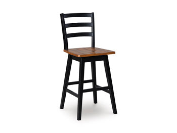 Wildenauer Bar Height Bar Stool - All Brands Furniture (NJ)