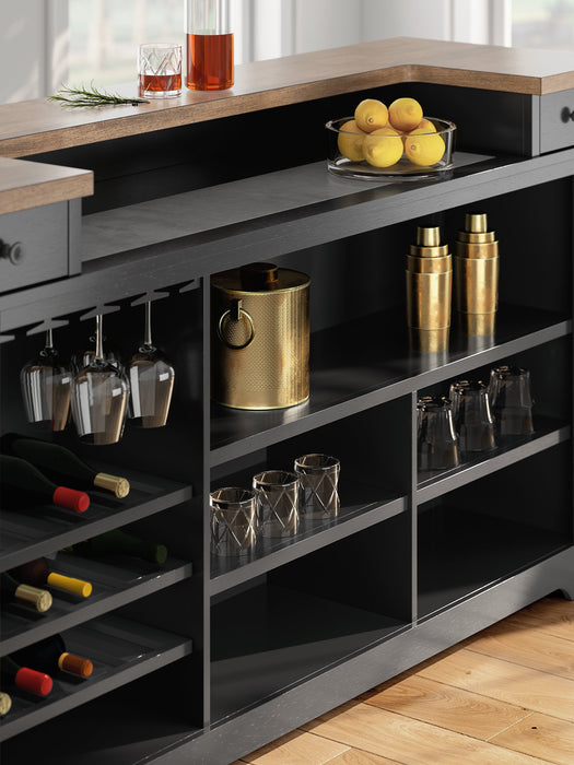 Wildenauer 78" Bar - All Brands Furniture (NJ)