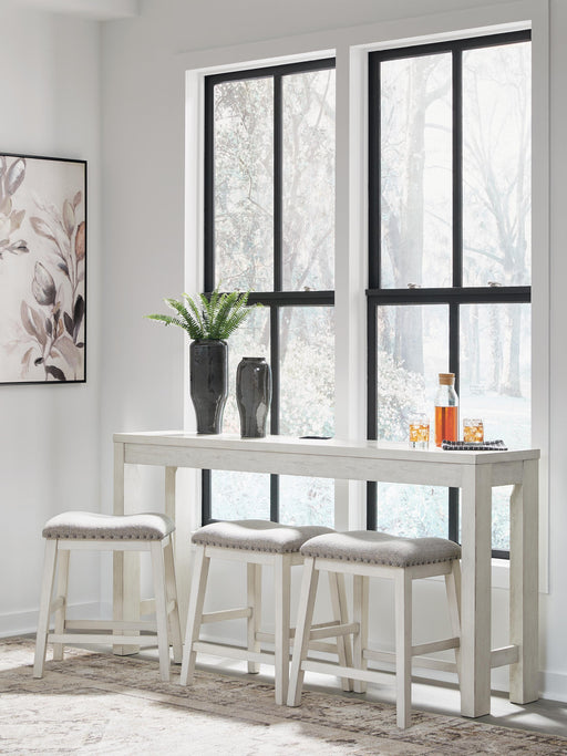 Robbinsdale Counter Height Dining Table and 3 Barstools Set - All Brands Furniture (NJ)