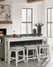 Robbinsdale Counter Height Dining Table and 3 Barstools Set - All Brands Furniture (NJ)