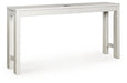 Robbinsdale Counter Height Dining Table and 3 Barstools Set - All Brands Furniture (NJ)