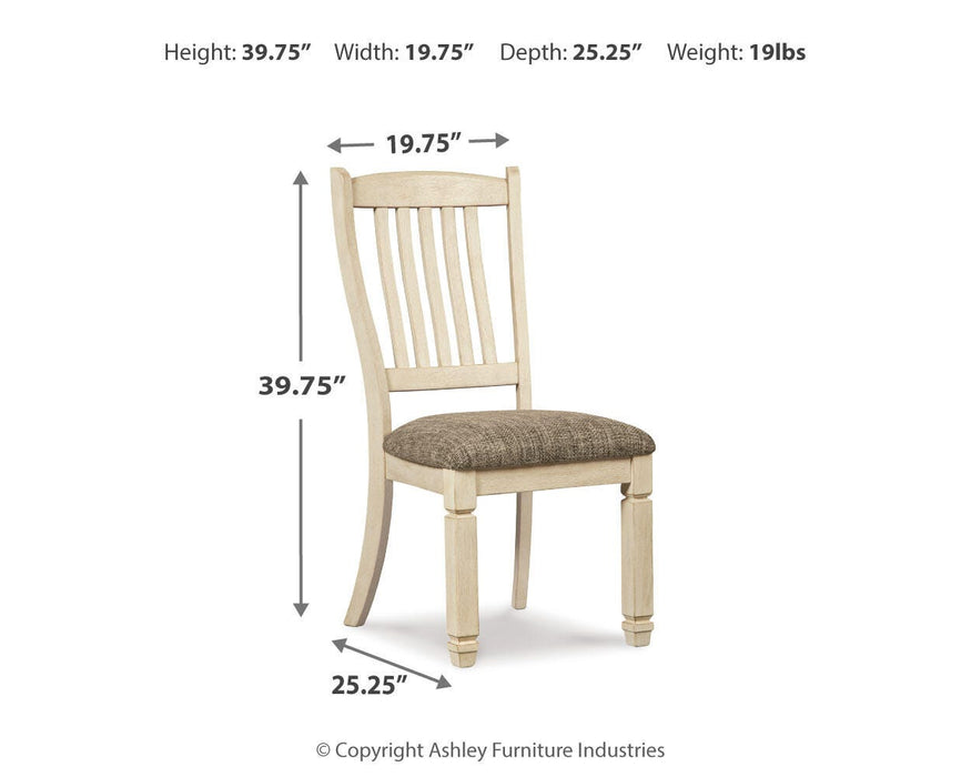 Bolanburg Dining Set - All Brands Furniture (NJ)