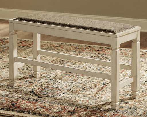 Bolanburg Counter Height Dining Bench - All Brands Furniture (NJ)