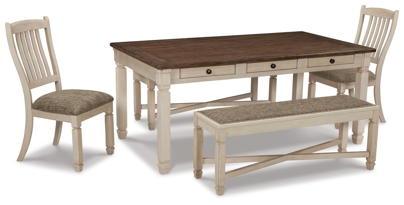 Bolanburg Dining Set - All Brands Furniture (NJ)