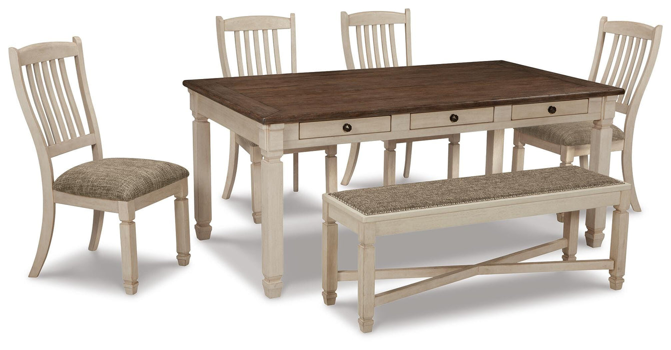 Bolanburg Dining Set - All Brands Furniture (NJ)