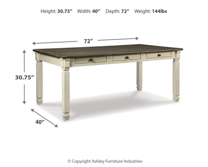 Bolanburg Dining Set - All Brands Furniture (NJ)