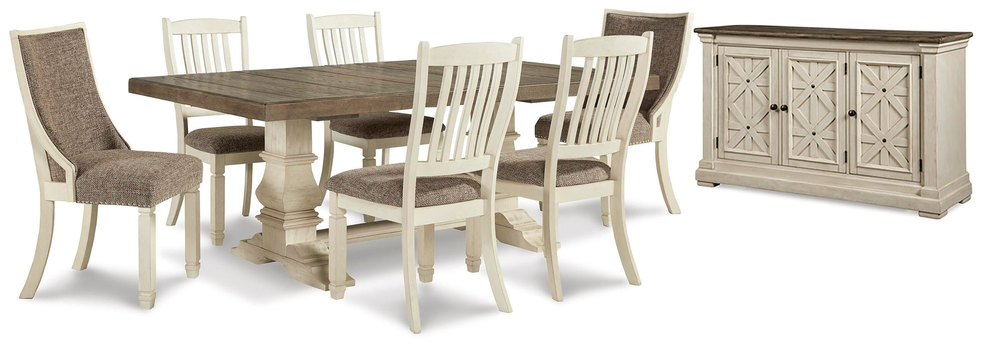 Bolanburg Dining Set - All Brands Furniture (NJ)