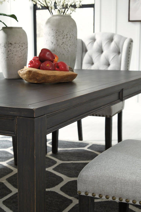 Jeanette Dining Table - All Brands Furniture (NJ)