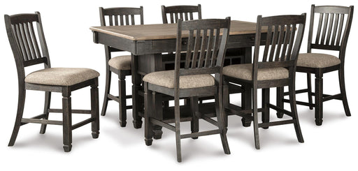 Tyler Creek Counter Height Dining Set - All Brands Furniture (NJ)