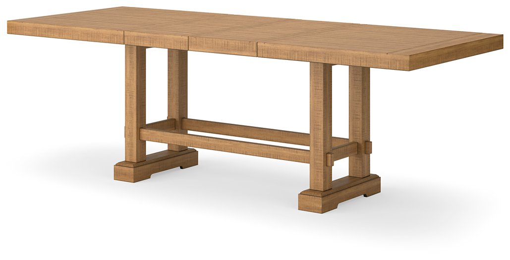 Havonplane Counter Height Dining Extension Table - All Brands Furniture (NJ)