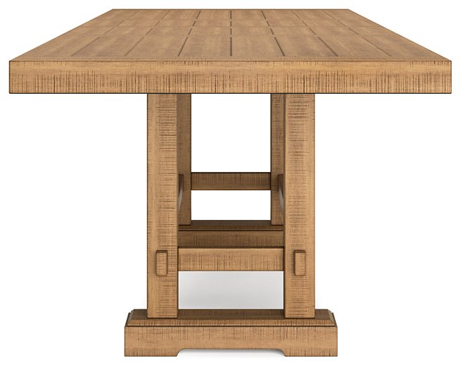 Havonplane Counter Height Dining Extension Table - All Brands Furniture (NJ)
