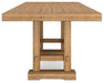 Havonplane Counter Height Dining Extension Table - All Brands Furniture (NJ)