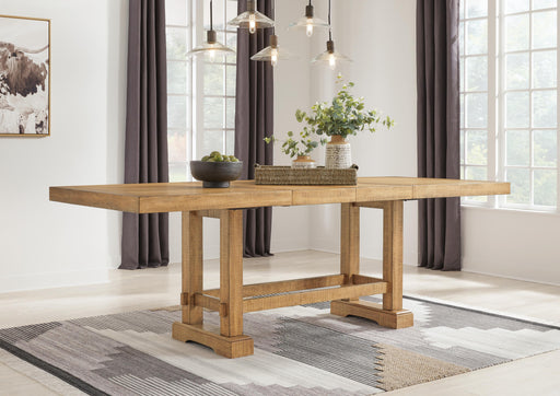 Havonplane Counter Height Dining Extension Table - All Brands Furniture (NJ)