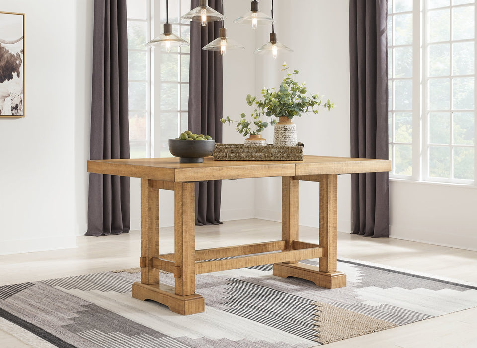 Havonplane Counter Height Dining Extension Table - All Brands Furniture (NJ)