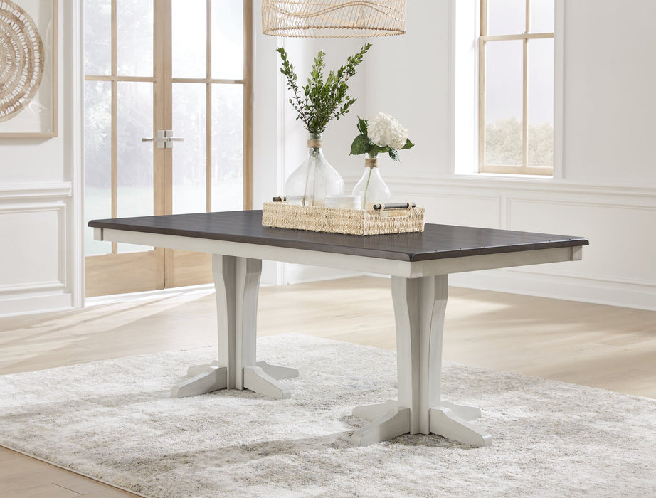 Darborn Dining Table - All Brands Furniture (NJ)