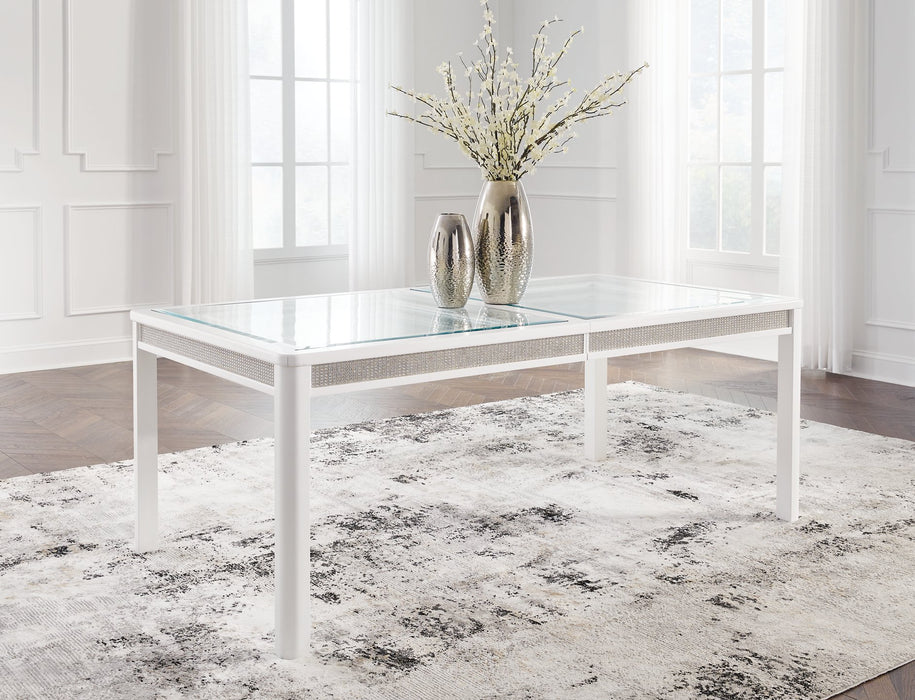 Chalanna Dining Extension Table - All Brands Furniture (NJ)