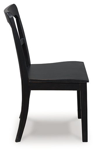 Greddinton Dining Chair - All Brands Furniture (NJ)
