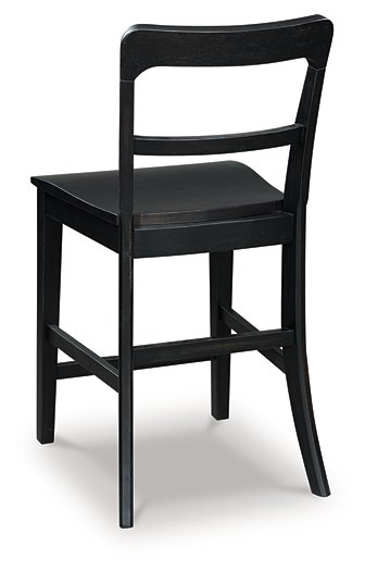 Greddinton Counter Height Barstool - All Brands Furniture (NJ)