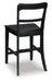 Greddinton Counter Height Barstool - All Brands Furniture (NJ)