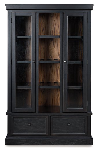 Greddinton Curio - All Brands Furniture (NJ)