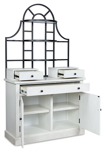 Greddinton Baker's Rack - All Brands Furniture (NJ)