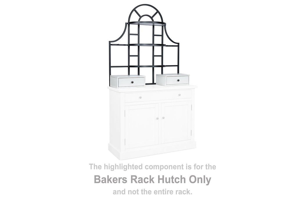Greddinton Bakers Rack - All Brands Furniture (NJ)